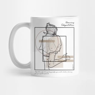 Dancing Teleportation version 10 Mug